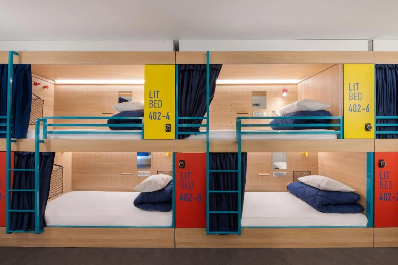 Hostel Auberge De Jeunesse Hosho Paris Sud - Porte D'Italie Le Kremlin-Bicetre France