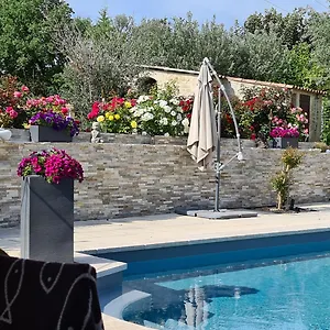 Appartement Dans Privee Avec Piscine, Jardin, Parking Clos, Wifi, Climatisation