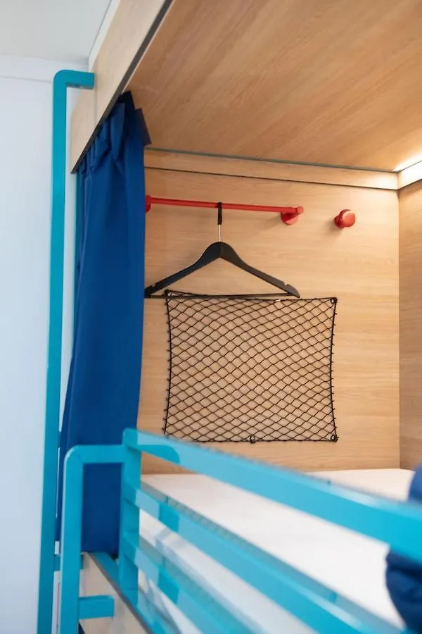 ホステル Auberge De Jeunesse Hosho Paris Sud - Porte D'Italie ル・クルムラン・ビセートル
