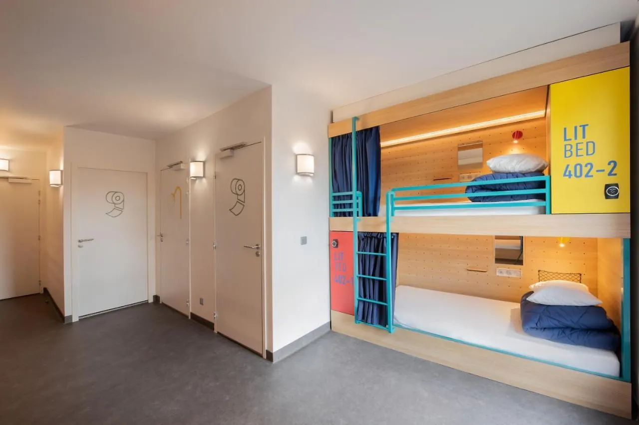 Auberge De Jeunesse Hosho Paris Sud - Porte D'Italie ル・クルムラン・ビセートル 0*,