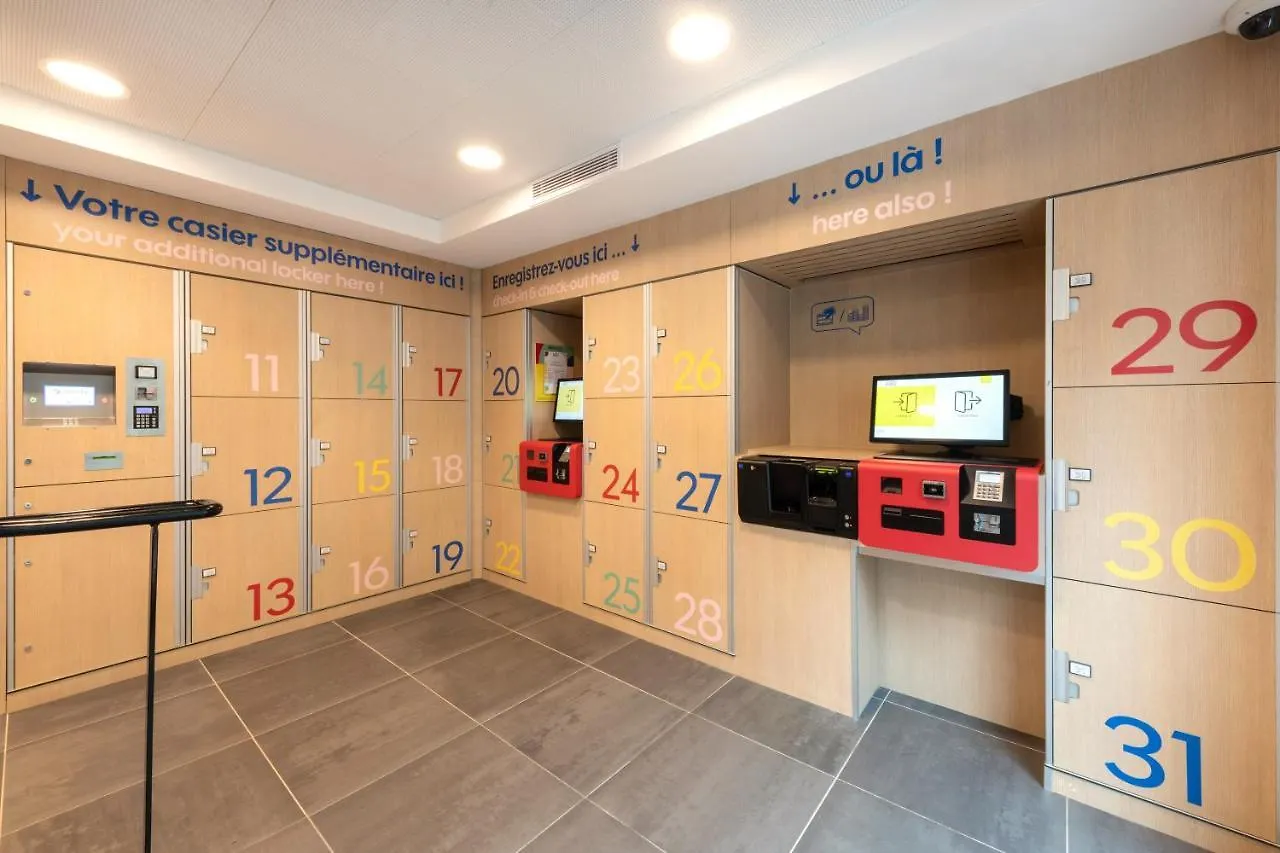 Auberge De Jeunesse Hosho Paris Sud - Porte D'Italie ル・クルムラン・ビセートル ホステル