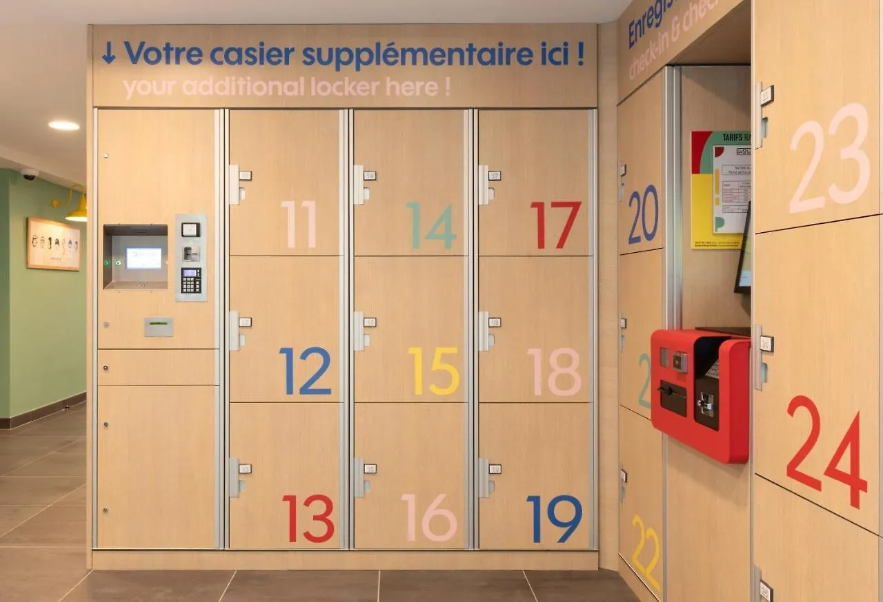 ホステル Auberge De Jeunesse Hosho Paris Sud - Porte D'Italie ル・クルムラン・ビセートル