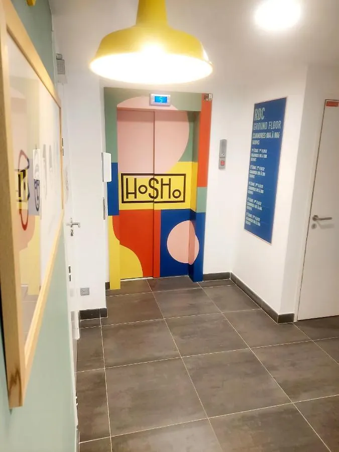 ホステル Auberge De Jeunesse Hosho Paris Sud - Porte D'Italie ル・クルムラン・ビセートル